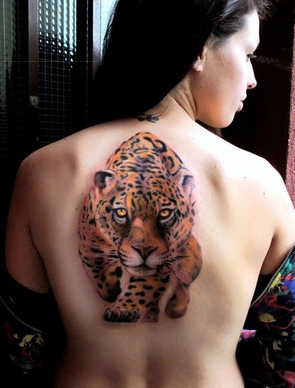 Leopard Tattoo